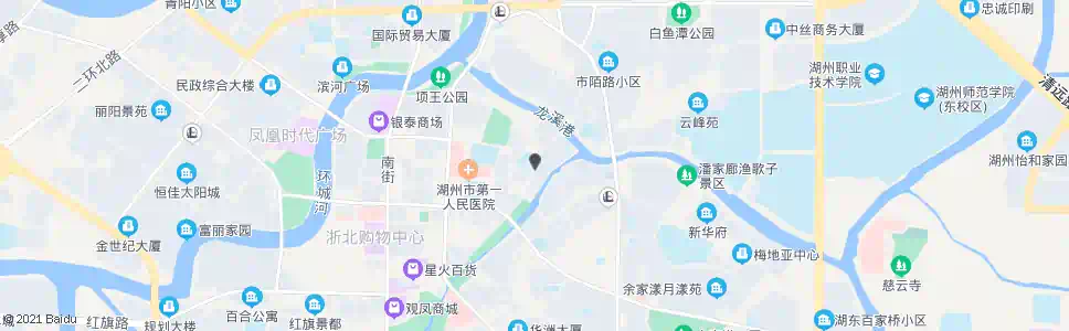 湖州梳妆台_公交站地图_湖州公交_妙搜公交查询2025