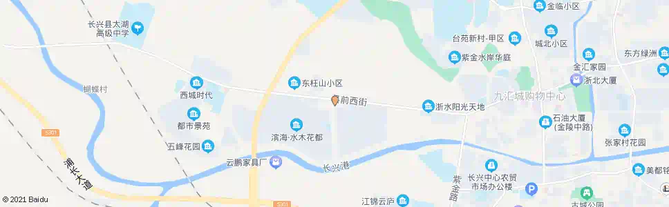湖州水木花都枢钮站_公交站地图_湖州公交_妙搜公交查询2025