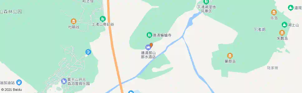 湖州川二村_公交站地图_湖州公交_妙搜公交查询2025