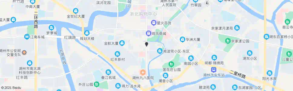 湖州仪凤桥_公交站地图_湖州公交_妙搜公交查询2025