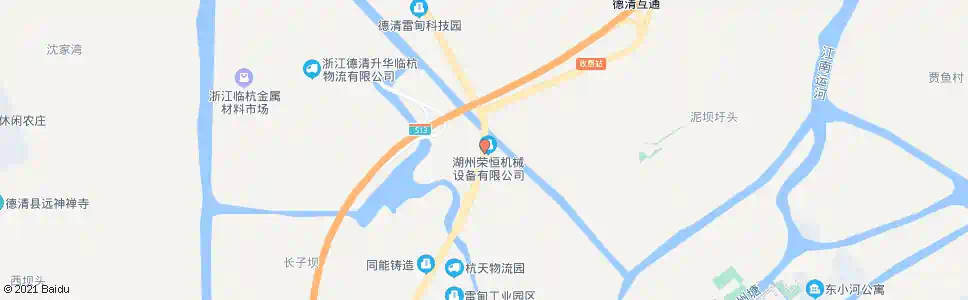 湖州五丰村_公交站地图_湖州公交_妙搜公交查询2025