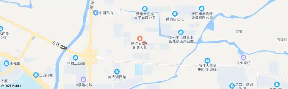 湖州七幸路_公交站地图_湖州公交_妙搜公交查询2025
