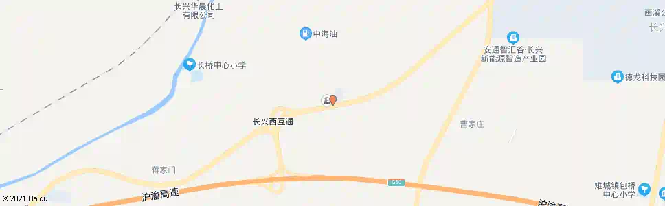湖州长桥村_公交站地图_湖州公交_妙搜公交查询2025