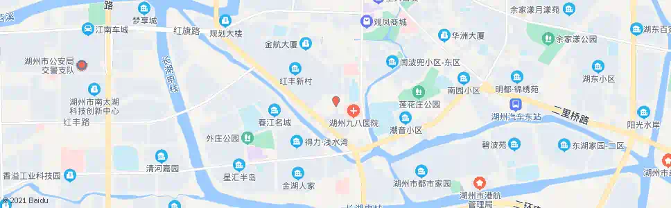 湖州车站新村_公交站地图_湖州公交_妙搜公交查询2025