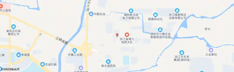 湖州金裕集团_公交站地图_湖州公交_妙搜公交查询2025