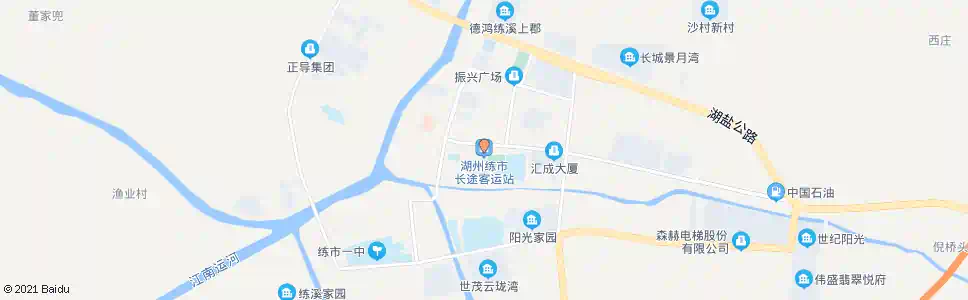 湖州练市_公交站地图_湖州公交_妙搜公交查询2025