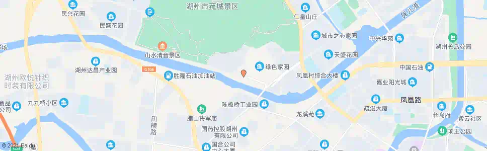 湖州中大绿色家园_公交站地图_湖州公交_妙搜公交查询2025