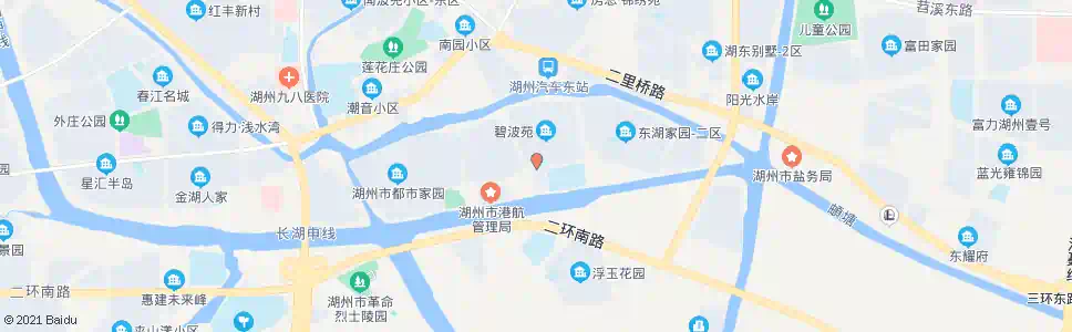 湖州碧浪湖小区_公交站地图_湖州公交_妙搜公交查询2025