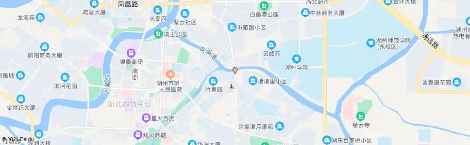 湖州潘公桥_公交站地图_湖州公交_妙搜公交查询2025