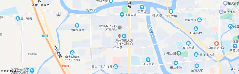 湖州开发区管委会_公交站地图_湖州公交_妙搜公交查询2025