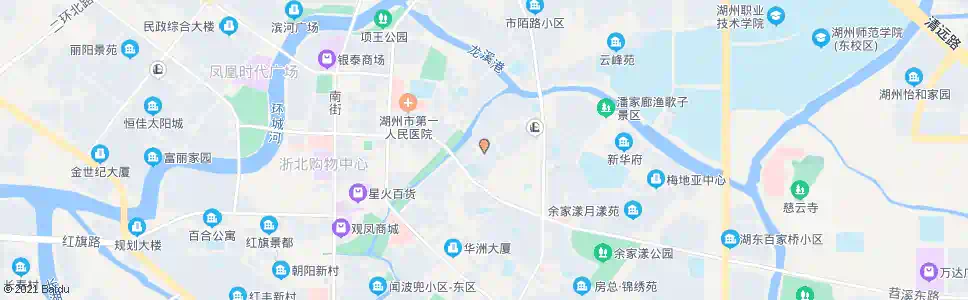 湖州建设银行_公交站地图_湖州公交_妙搜公交查询2025