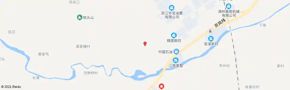 湖州创业大道_公交站地图_湖州公交_妙搜公交查询2025