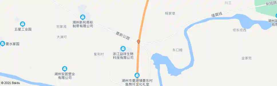 湖州墙千里_公交站地图_湖州公交_妙搜公交查询2025