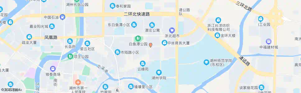 湖州中纺集团_公交站地图_湖州公交_妙搜公交查询2025
