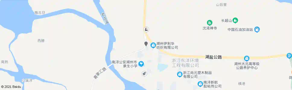湖州和孚东_公交站地图_湖州公交_妙搜公交查询2025