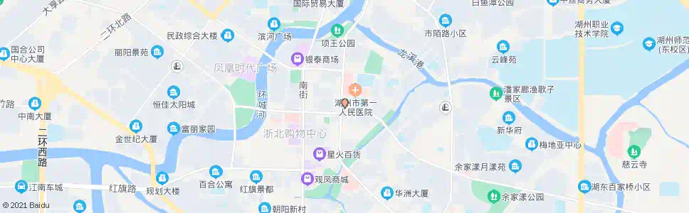湖州中国银行_公交站地图_湖州公交_妙搜公交查询2025