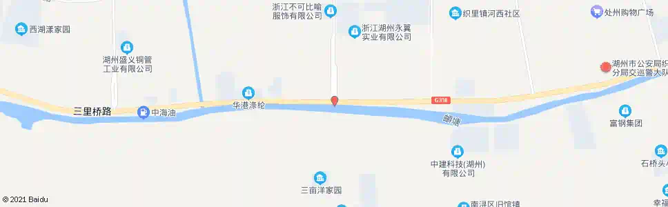 湖州廿五里牌_公交站地图_湖州公交_妙搜公交查询2025