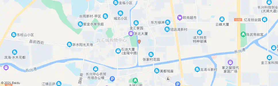 湖州解放桥_公交站地图_湖州公交_妙搜公交查询2025