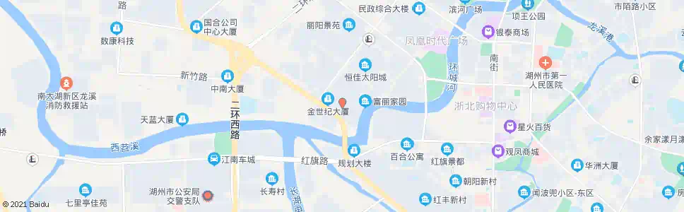 湖州金世纪广场_公交站地图_湖州公交_妙搜公交查询2025