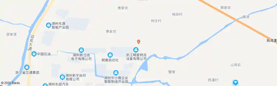 湖州树庄_公交站地图_湖州公交_妙搜公交查询2025