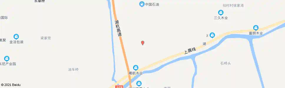 湖州张家墩_公交站地图_湖州公交_妙搜公交查询2025