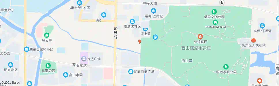 湖州南塘漾_公交站地图_湖州公交_妙搜公交查询2025