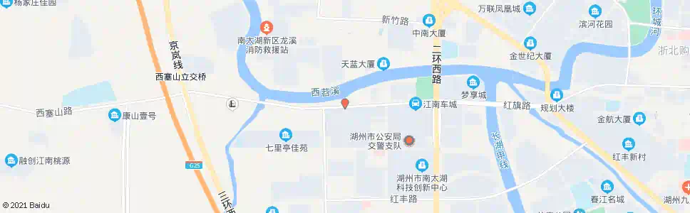 湖州亿丰建材城_公交站地图_湖州公交_妙搜公交查询2025