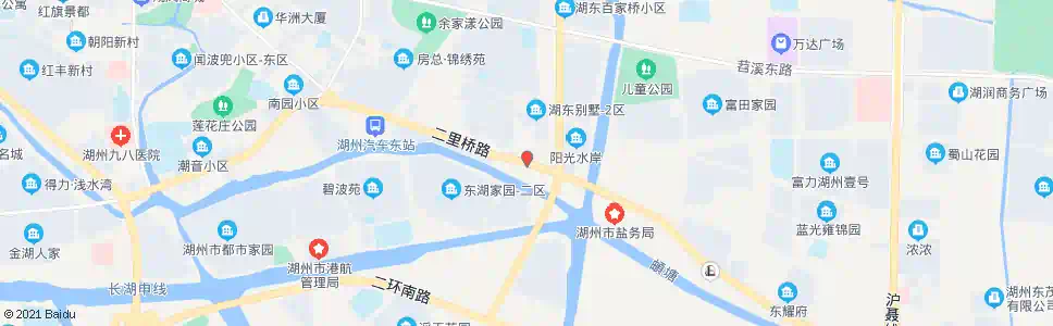 湖州湖东村_公交站地图_湖州公交_妙搜公交查询2025