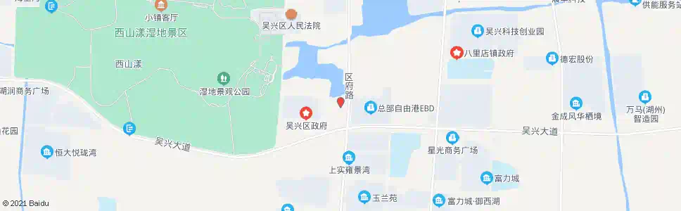 湖州吴兴区国税分局_公交站地图_湖州公交_妙搜公交查询2025