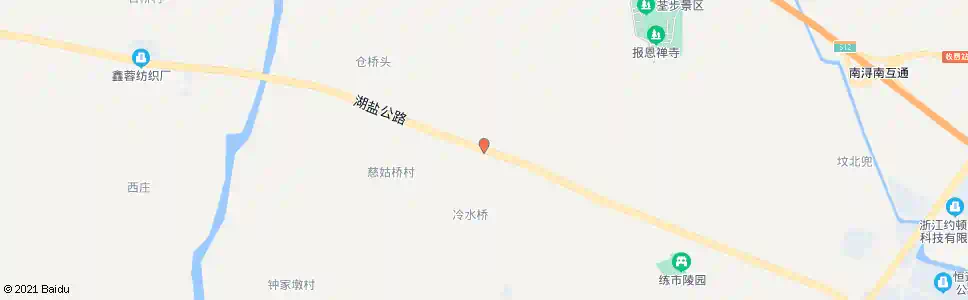 湖州袁家兜_公交站地图_湖州公交_妙搜公交查询2025