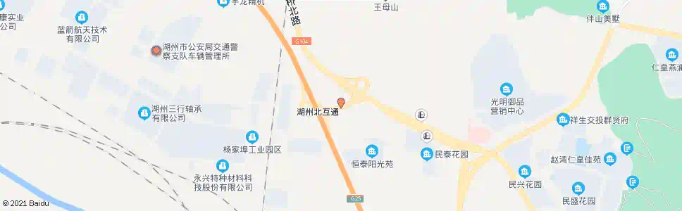 湖州武林门北_公交站地图_湖州公交_妙搜公交查询2025