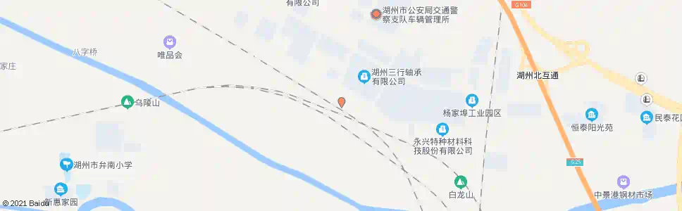 湖州镇西_公交站地图_湖州公交_妙搜公交查询2025