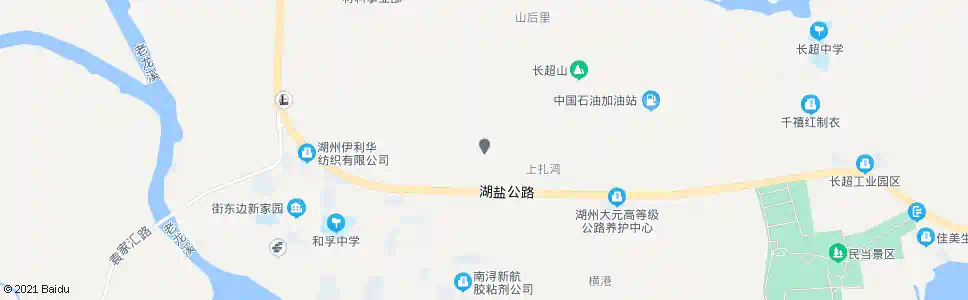 湖州地田圩_公交站地图_湖州公交_妙搜公交查询2025