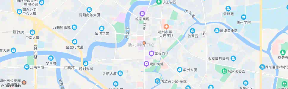湖州浙北高速客运中心_公交站地图_湖州公交_妙搜公交查询2025