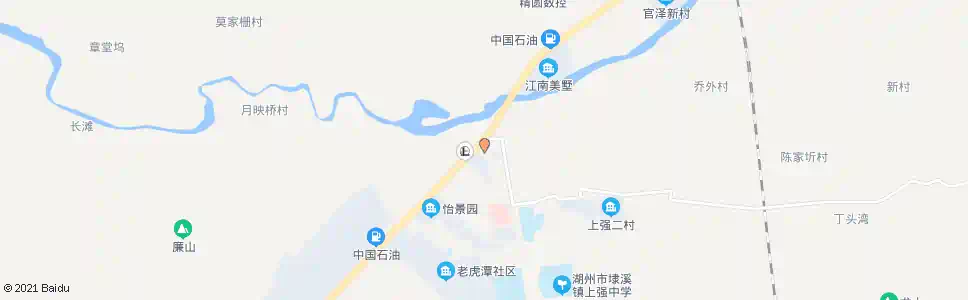 湖州埭溪_公交站地图_湖州公交_妙搜公交查询2025