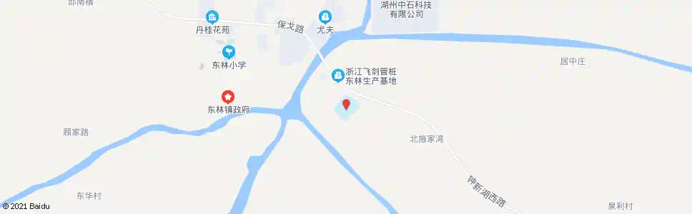 湖州东林中学_公交站地图_湖州公交_妙搜公交查询2025