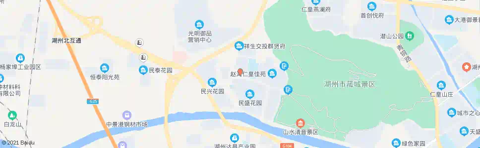 湖州赵湾西村_公交站地图_湖州公交_妙搜公交查询2025