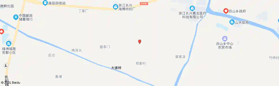 湖州安居头_公交站地图_湖州公交_妙搜公交查询2025