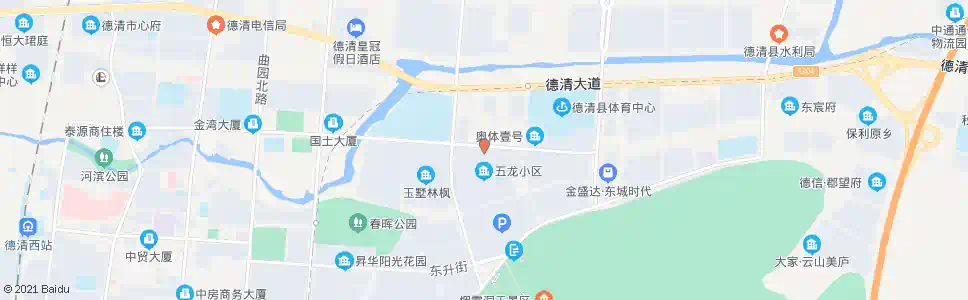 湖州五龙小区北门_公交站地图_湖州公交_妙搜公交查询2025