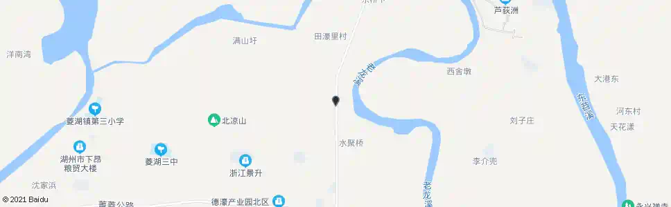 湖州塔湾圩_公交站地图_湖州公交_妙搜公交查询2025