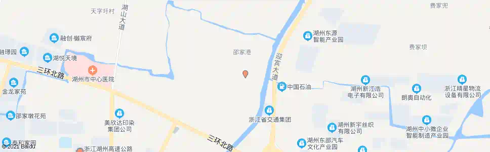 湖州宋家庄_公交站地图_湖州公交_妙搜公交查询2025