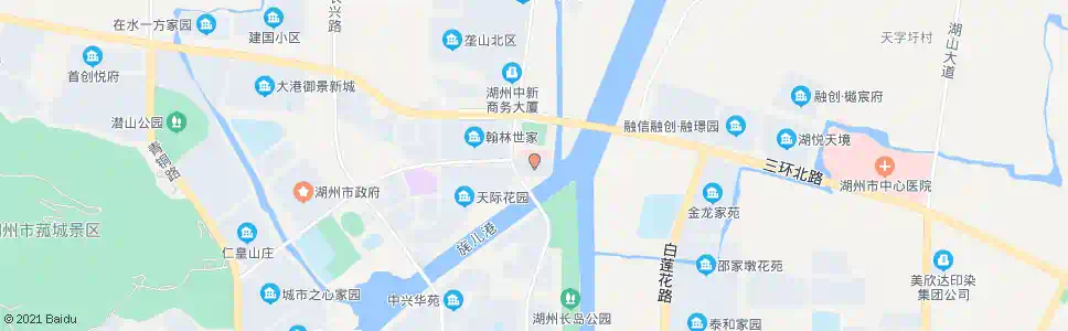 湖州气象局(白雀塘桥)_公交站地图_湖州公交_妙搜公交查询2025