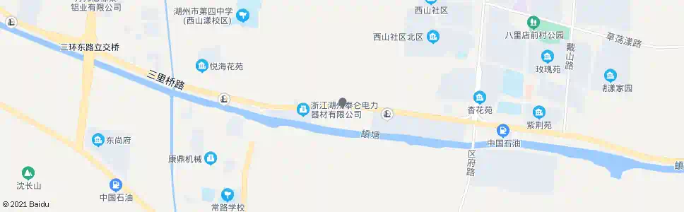 湖州计家湾_公交站地图_湖州公交_妙搜公交查询2025
