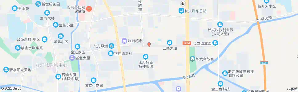 湖州开发区街道办_公交站地图_湖州公交_妙搜公交查询2025