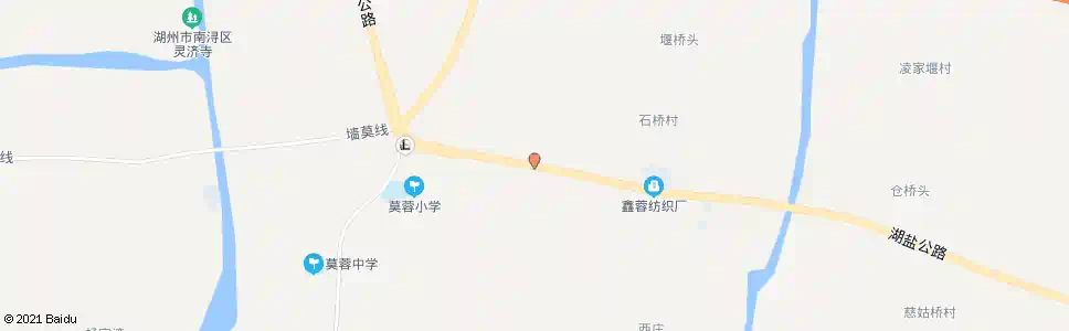 湖州燕子渡桥_公交站地图_湖州公交_妙搜公交查询2025