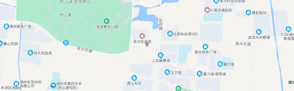 湖州吴兴区政府_公交站地图_湖州公交_妙搜公交查询2025