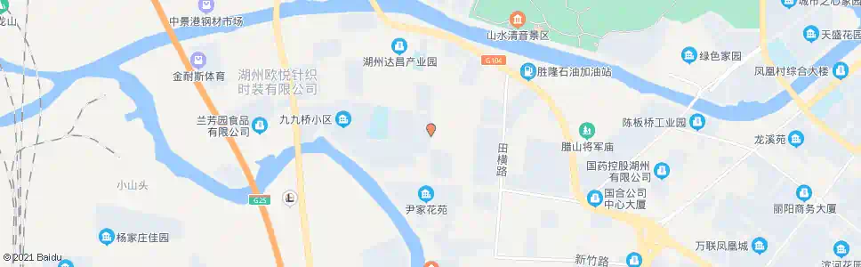 湖州机床厂_公交站地图_湖州公交_妙搜公交查询2025