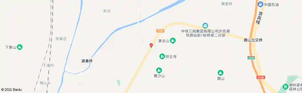 湖州庙浜头_公交站地图_湖州公交_妙搜公交查询2025