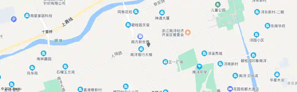 湖州合作银行_公交站地图_湖州公交_妙搜公交查询2025