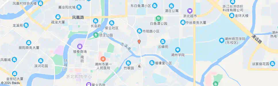 湖州市陌小区_公交站地图_湖州公交_妙搜公交查询2025